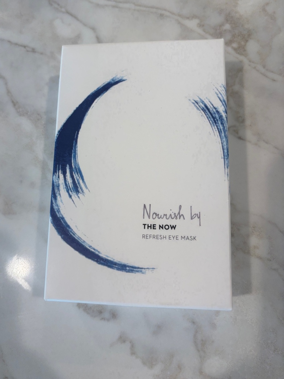 Nourish by The NOW Refresh Eye Mask New in box.